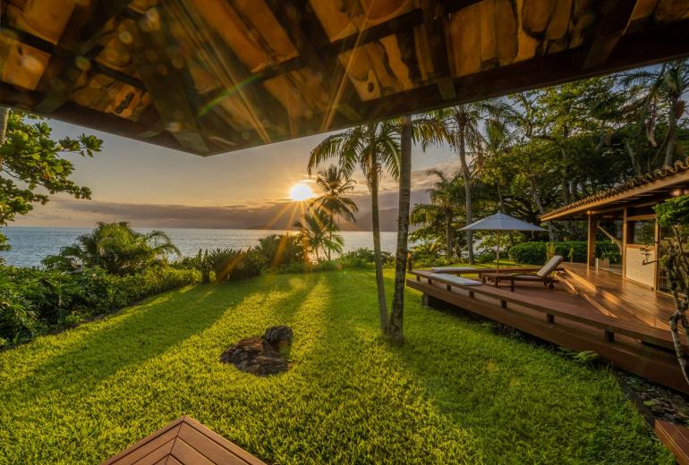 Sao601 - House facing the sea in the middle of nature in Ilhabela