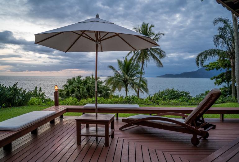 Sao601 - House facing the sea in the middle of nature in Ilhabela