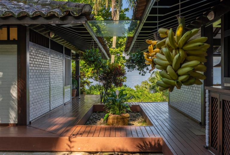 Sao601 - House facing the sea in the middle of nature in Ilhabela