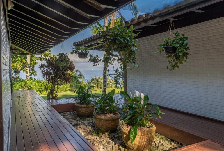 Sao601 - House facing the sea in the middle of nature in Ilhabela