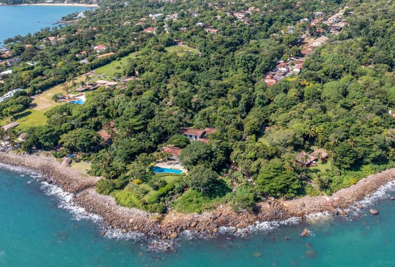 Sao601 - Villa face à la mer en pleine nature à Ilhabela