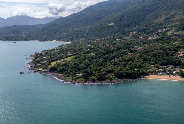 Sao601 - Casa frente al mar en medio de la naturaleza en Ilhabela