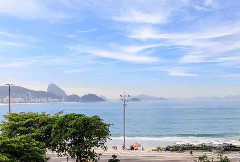 Rio287 - Apartamento frente al mar en Copacabana