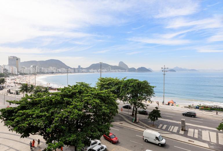 Rio287 - Apartamento beira-mar em Copacabana