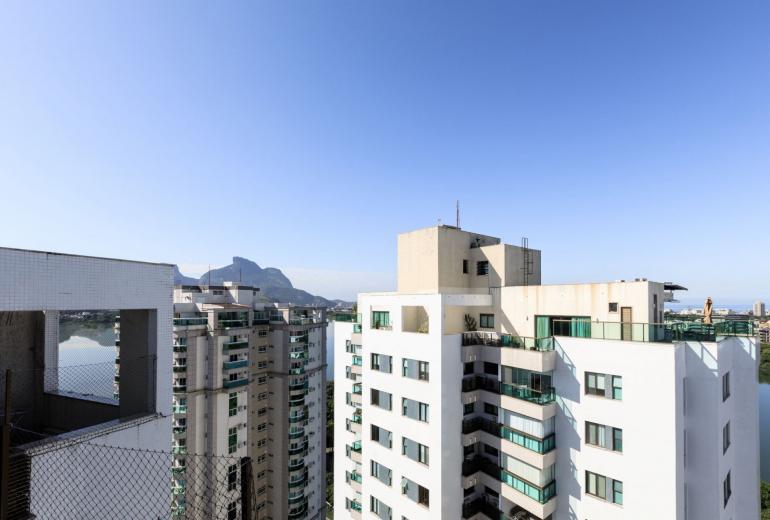 Rio098 - Impresionante penthouse de 6 habitaciones en Barra da Tijuca