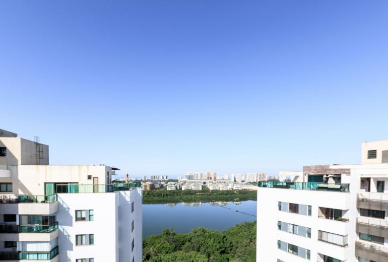Rio098 - Superbe penthouse de 6 chambres à Barra da Tijuca