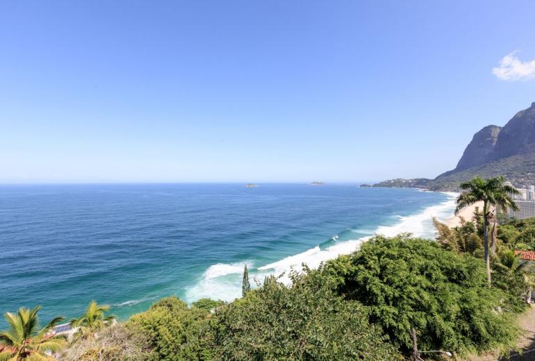 Rio106 - Mansão com vista incrível para o mar em São Conrado