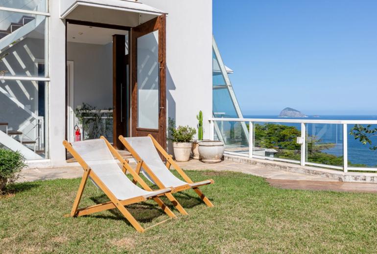 Rio106 - Mansão com vista incrível para o mar em São Conrado