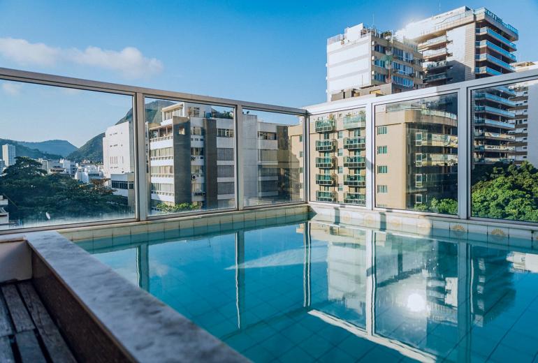 Rio195 - Penthouse avec piscine à Ipanema