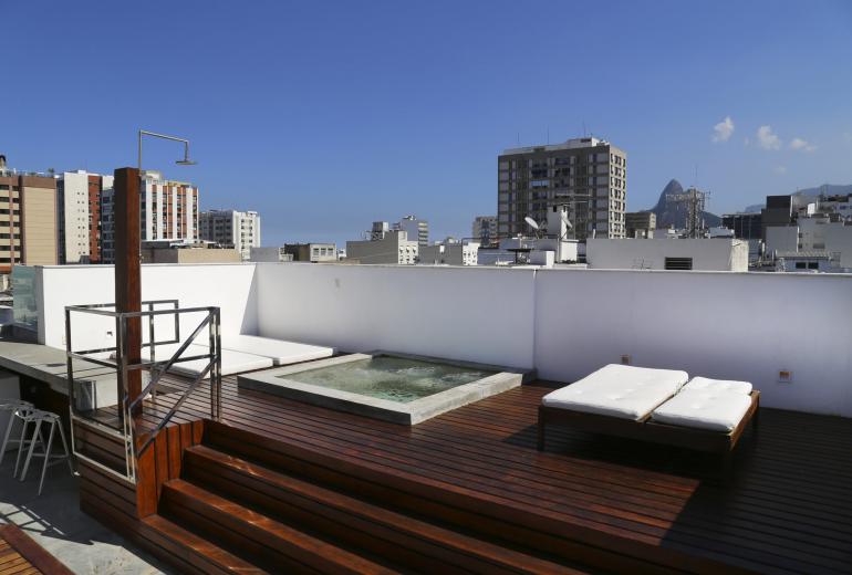 Rio059 - Penthouse in Ipanema