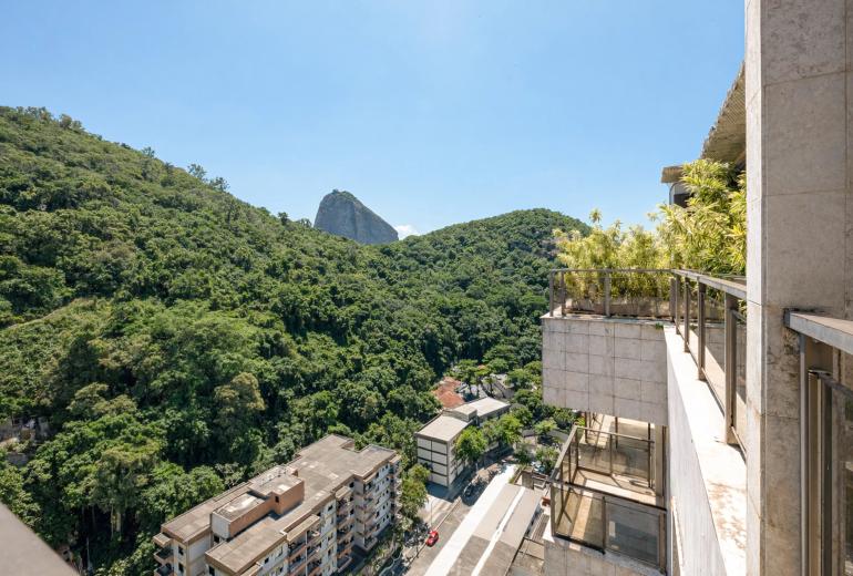 Rio456 - Cobertura linear de 470m2 com a melhor vista do Leme