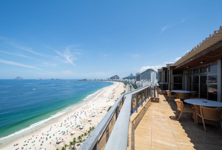 Rio456 - Linear penthouse of 470m2 with the best view of Leme