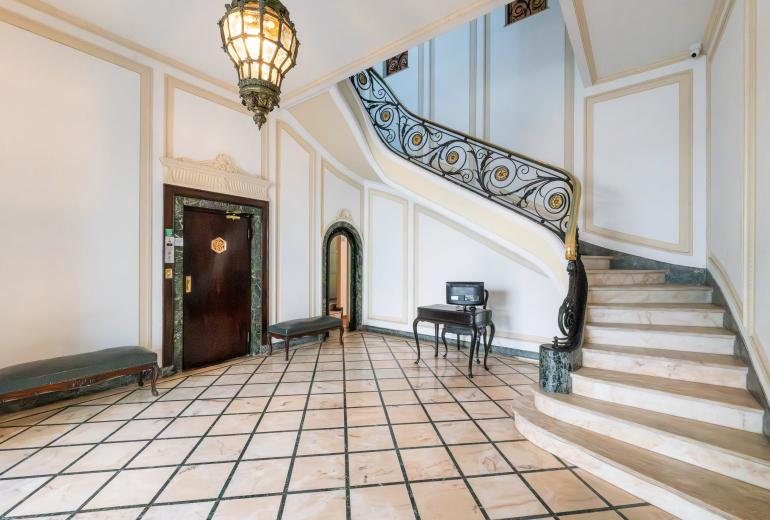 Rio155 - Apartamento próximo ao Copacabana Palace