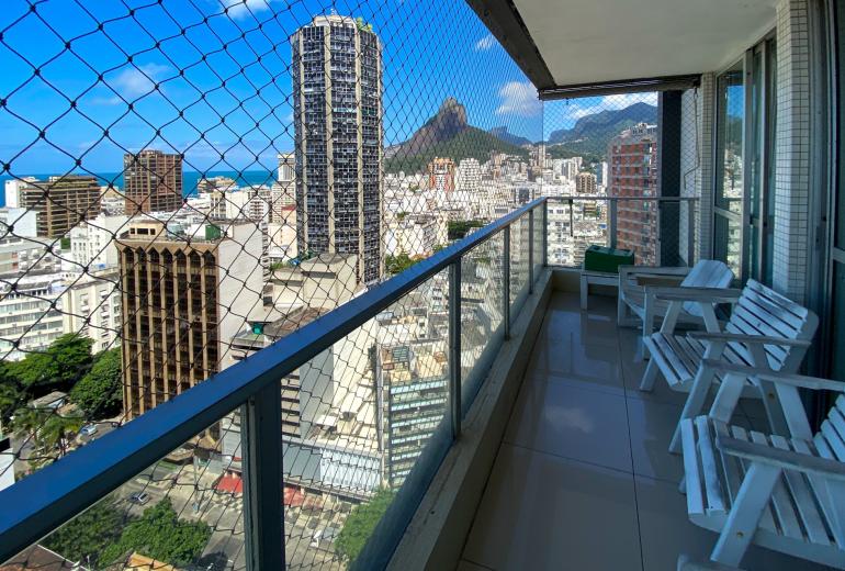 Rio356 - Appart hôtel à Leblon Flat Service