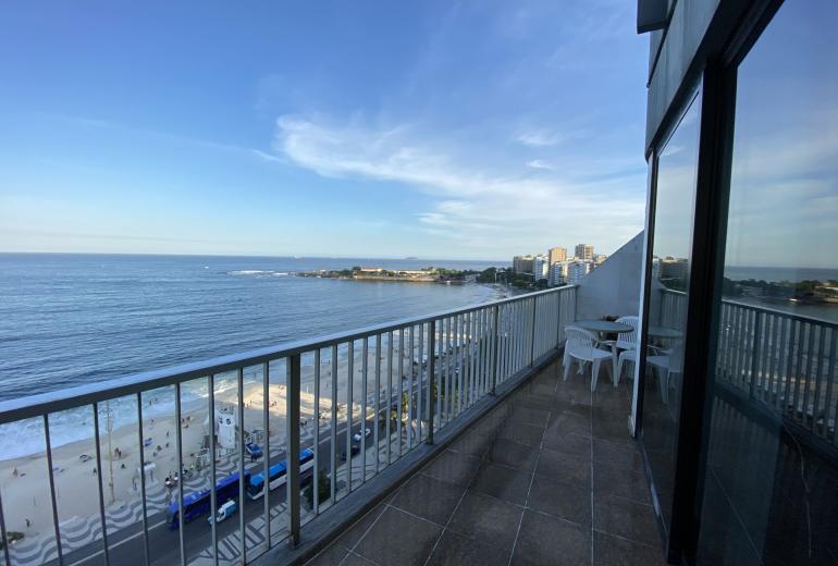 Rio387 - Penthouse en duplex à vendre à Copacabana