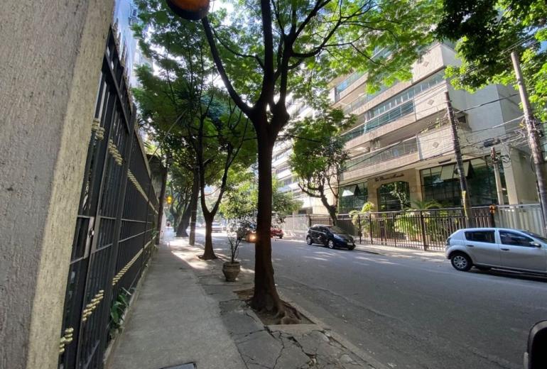 Rio956 - Apartamento com incrível vista na Gávea
