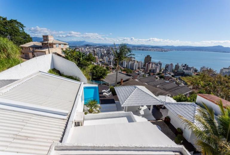 Flo578 - Casa de luxo com vista panorâmica em Florianópolis