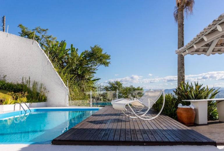 Flo578 - Maison de luxe avec vue panoramique à Florianópolis