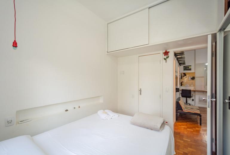 Rio954 - Apartamento de un cuarto en Leblon