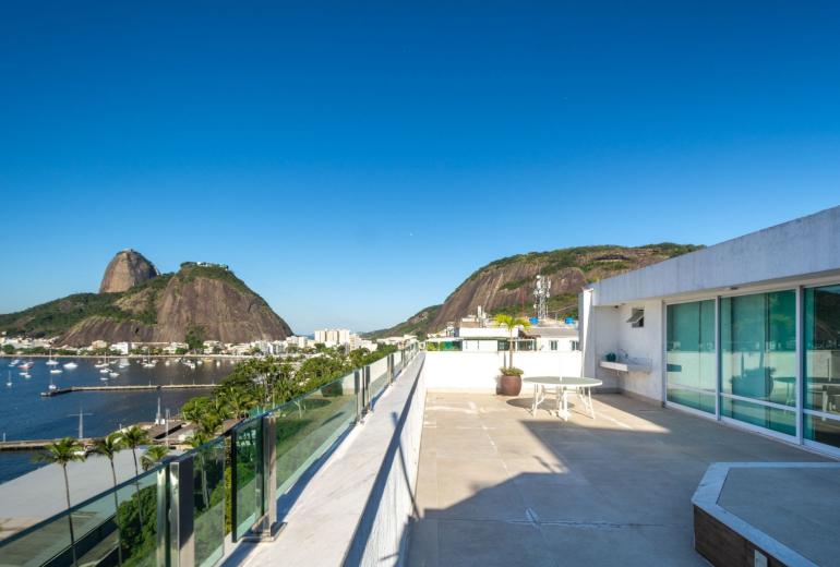 Rio962 - Appartement avec vue sur la baie de Botafogo