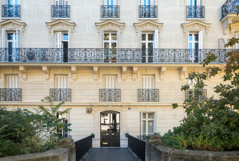 Par009 - Luxury apartment in Paris Trocadéro