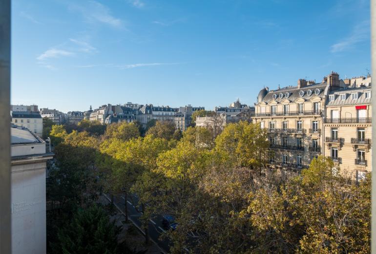 Par009 - Apartamento de luxo em Paris Trocadéro