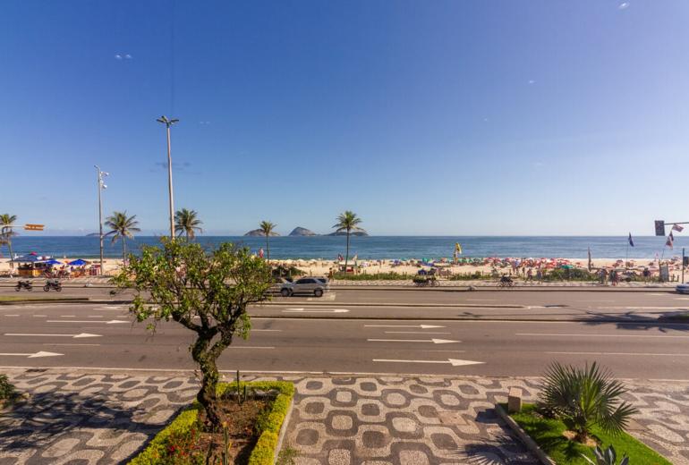 Rio350 - Apartment facing the sea in Ipanema