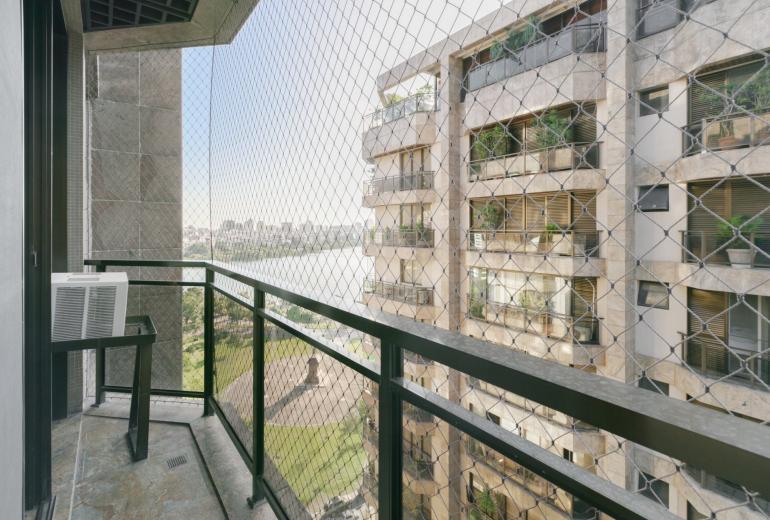 Rio376 - Beautiful apartment overlooking the Lagoon