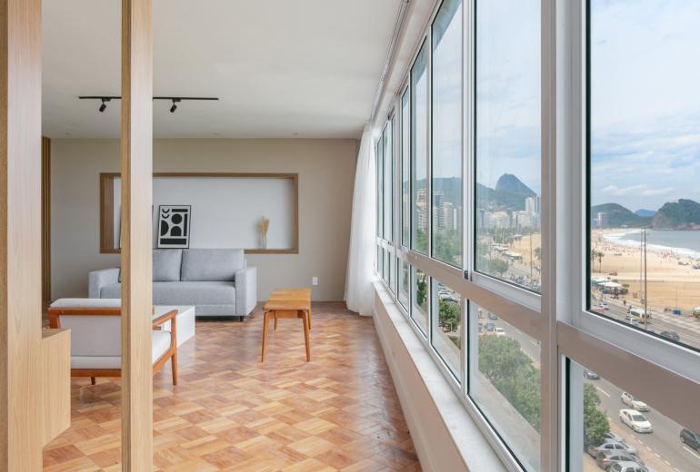 Rio 313 - Apartamento con vista al mar en Copacabana