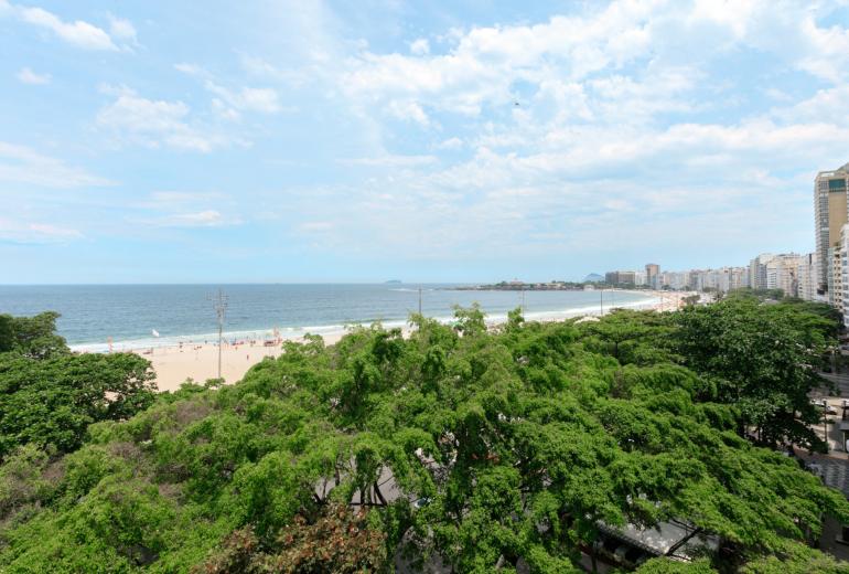 Rio 313 - Apartamento con vista al mar en Copacabana
