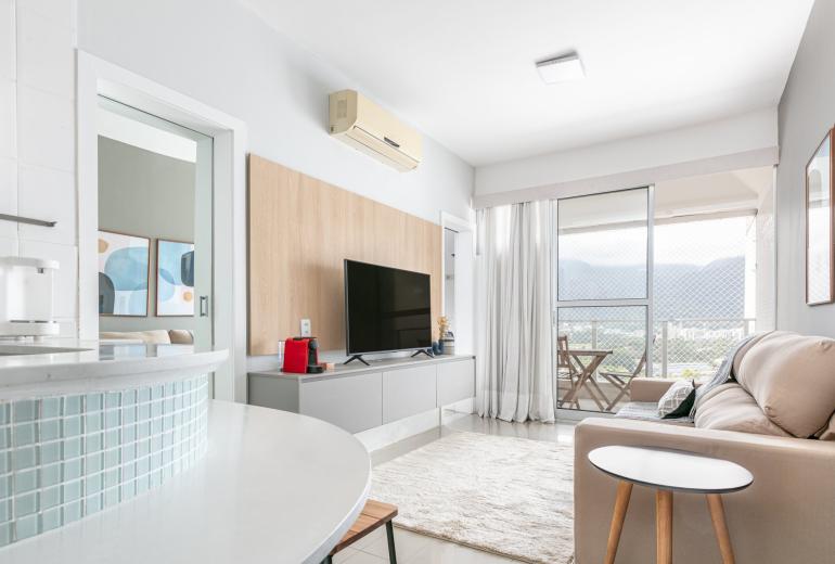 Rio325 - Apartamento de 2 quartos com vista do mar no Leblon