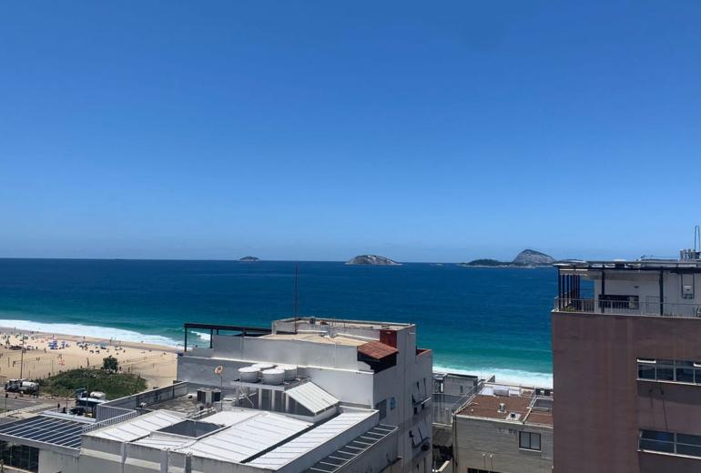 Rio330 - 4 bedroom penthouse with sea view in Leblon