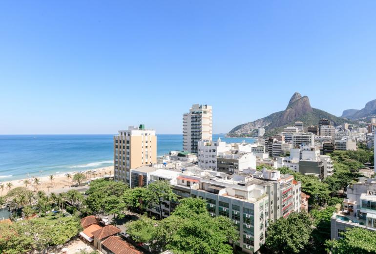 Rio238 - Apartamento em Ipanema com vistas