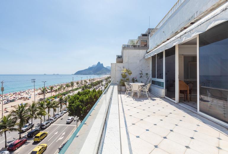 Rio183 - Hermoso ático dúplex con 634 m2 ubicado en Ipanema