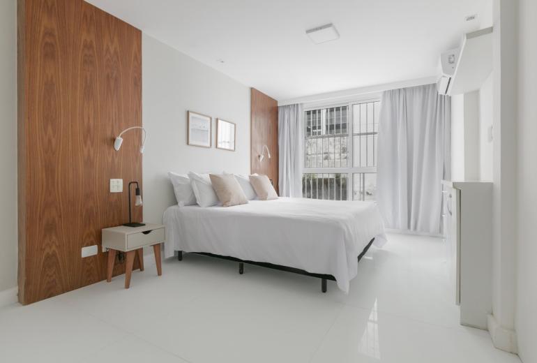 Rio374 - Charmoso apartamento em Ipanema com 3 quartos