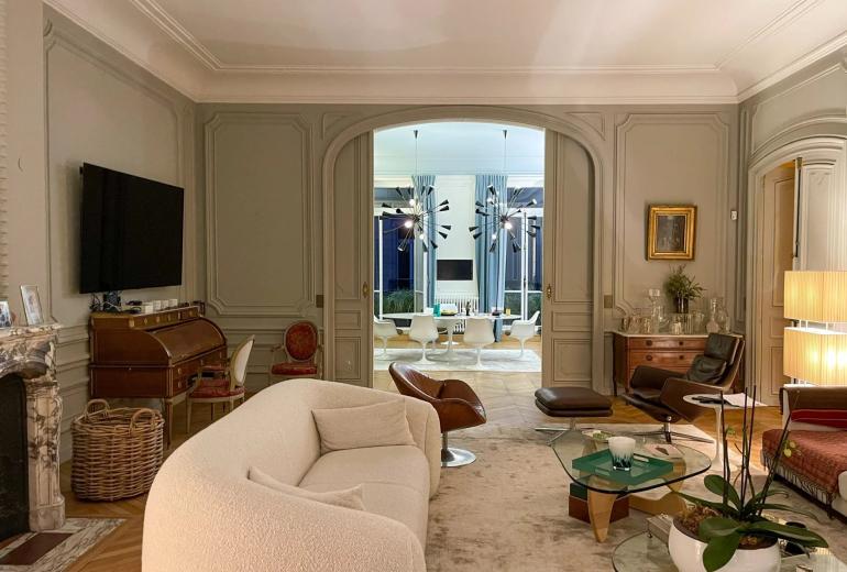 Par123 - Appartement de Prestige Avenue Hoche, Paris 8ᵉ