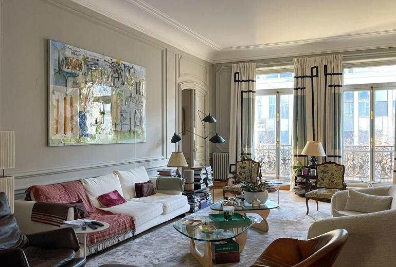 Par123 - Apartamento de Prestigio en la Avenida Hoche, París 8ᵉ