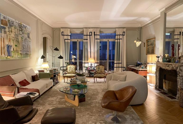 Par123 - Apartamento de Prestigio en la Avenida Hoche, París 8ᵉ