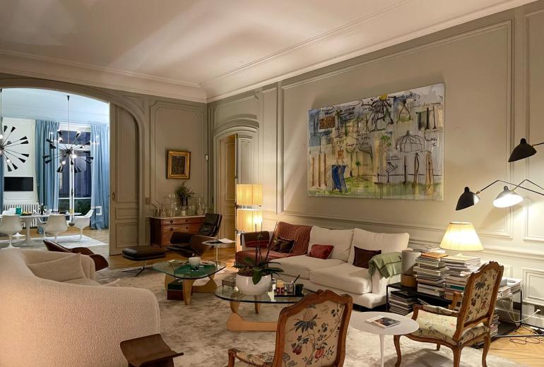 Par123 - Apartamento de Prestigio en la Avenida Hoche, París 8ᵉ