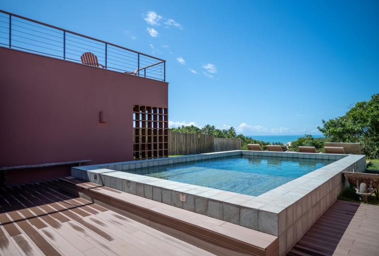 Bah081 - House with pool and sea view in Trancoso