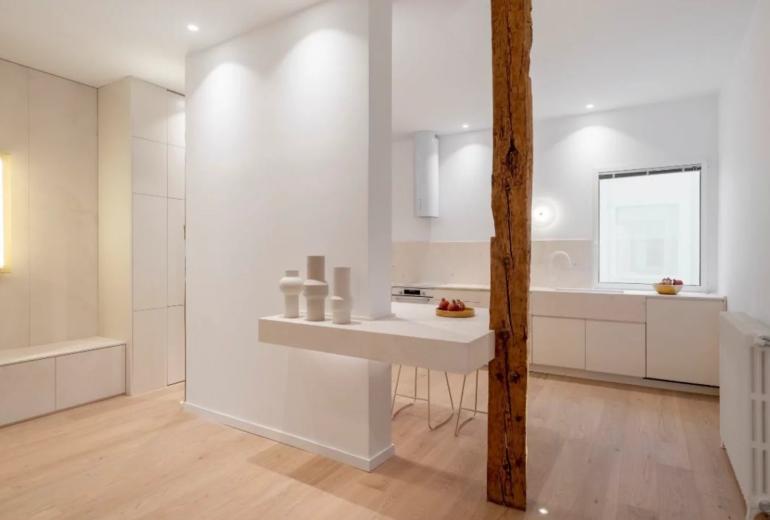 Exclusive brand new loft-style apartment designed by architects