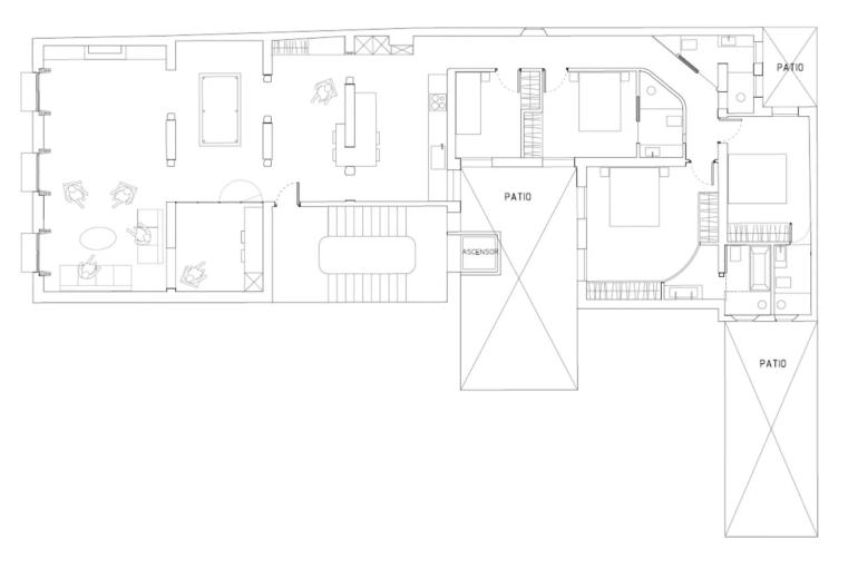 Exclusive brand new loft-style apartment designed by architects