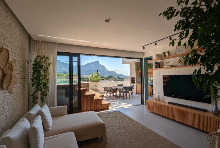 Rio971 - Beautiful penthouse with 5 bedrooms in Leblon