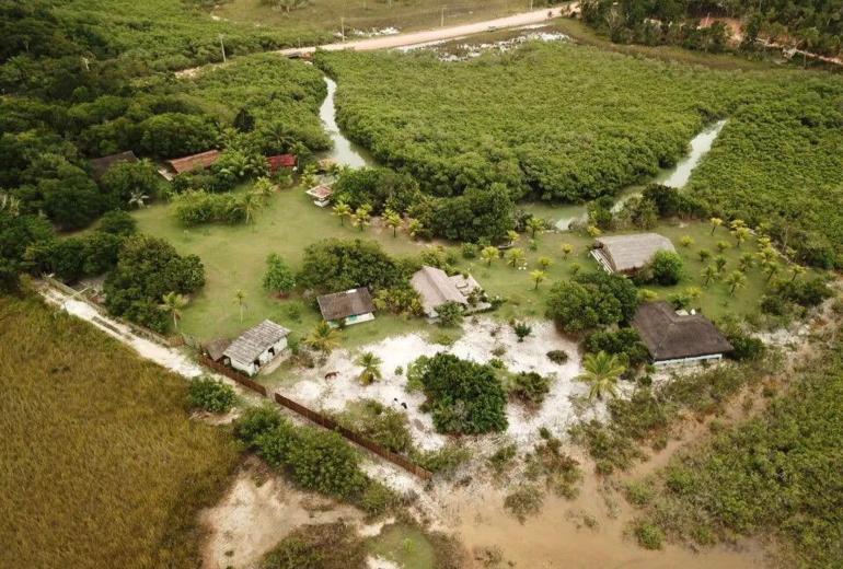 Bah087 -Villa ferme entre rivière et mer Trancoso