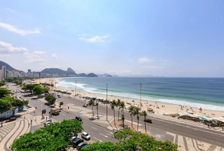 Rio160 - Belo apartamento em Copacabana