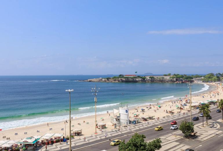 Rio160 - Belo apartamento em Copacabana