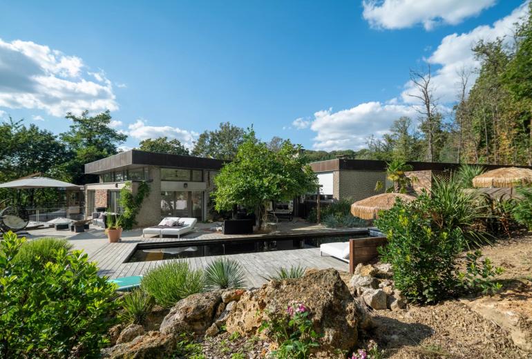Idf006 - Magnifique maison avec piscine à Jouy-en-Josas