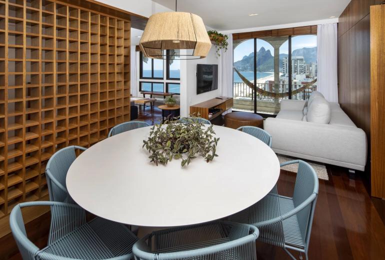 Rio030 - Magnifique penthouse en duplex à Ipanema