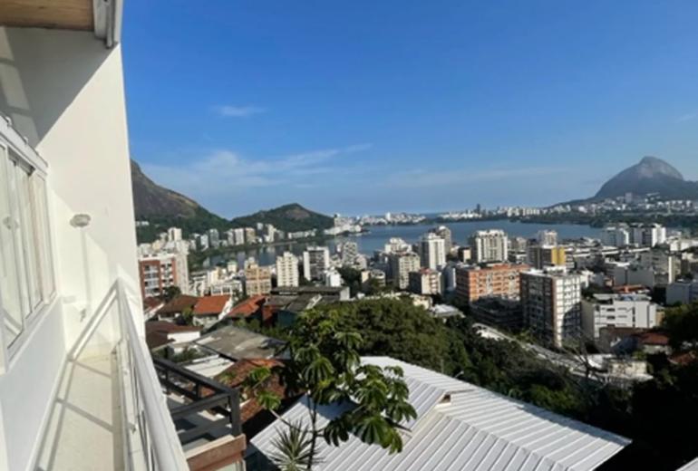 Rio297 - Maison avec vue panoramique dans le Jardin Botanique