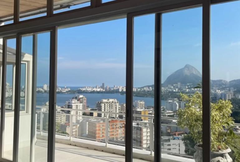 Rio297 - Maison avec vue panoramique dans le Jardin Botanique
